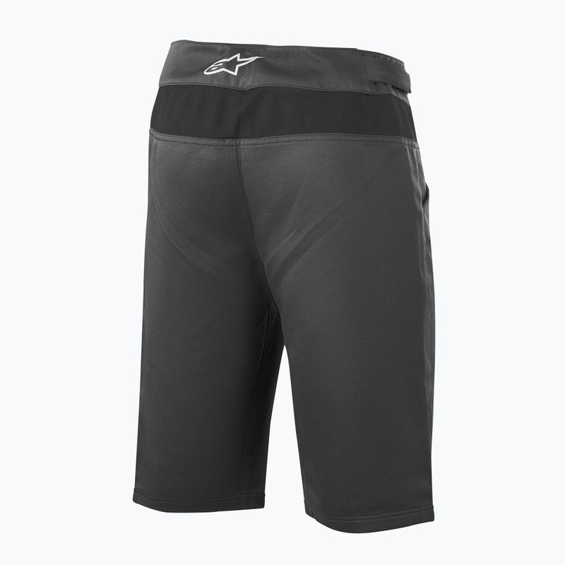 Pantaloni scurți de ciclism pentru bărbați Alpinestars Drop 4.0 negru 1726221 2