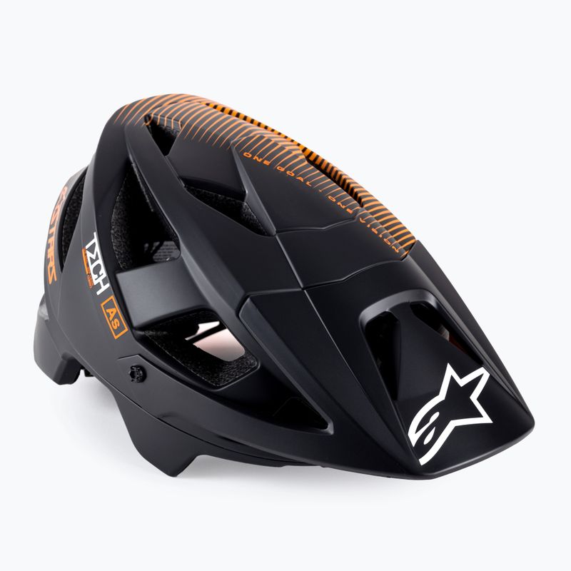 Cască de bicicletă Alpinestars Vector Pro A2 portocaliu 8702621/1224