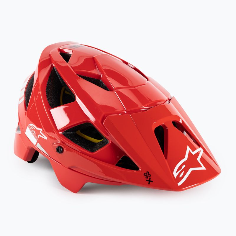 Alpinestars Vector Vector Tech A2 Cască de bicicletă roșie
