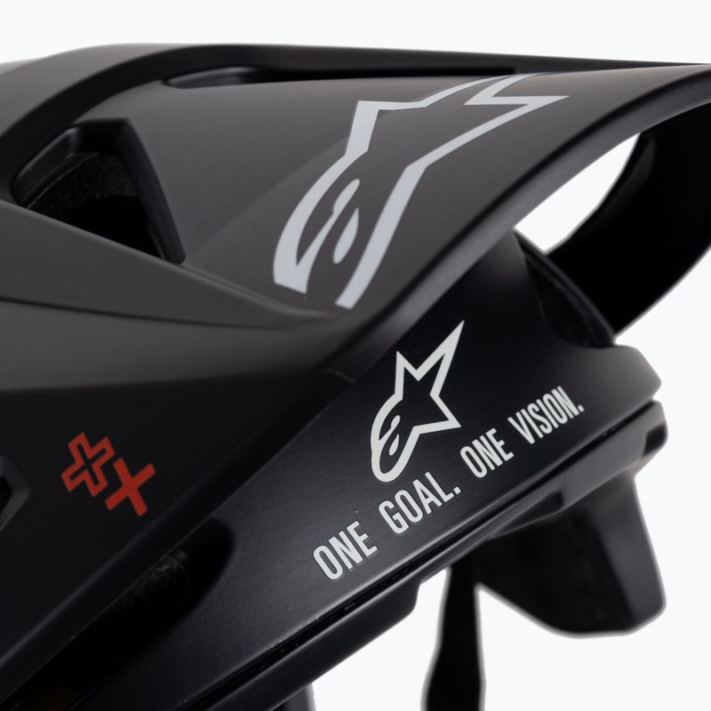Cască de biciclist Alpinestars Vector Tech A1 negru 8700321/1092 7