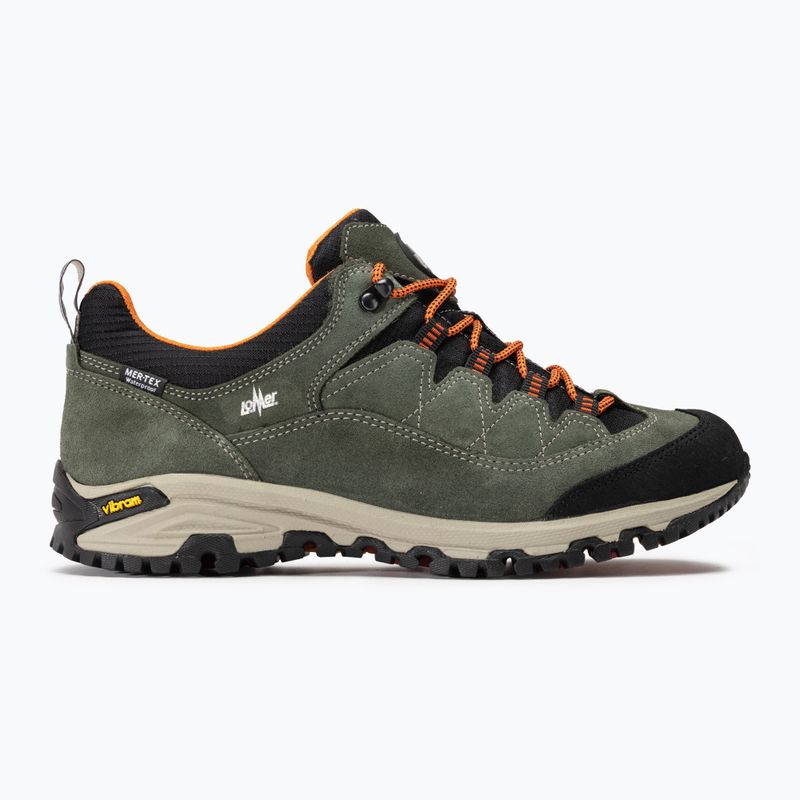 Încălțăminte de trekking pentru bărbați Lomer Sella Ii Mtx Suede birch 2
