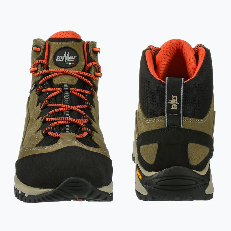 Încălțăminte de trekking pentru bărbați Lomer Sella High Mtx Suede truffle 8