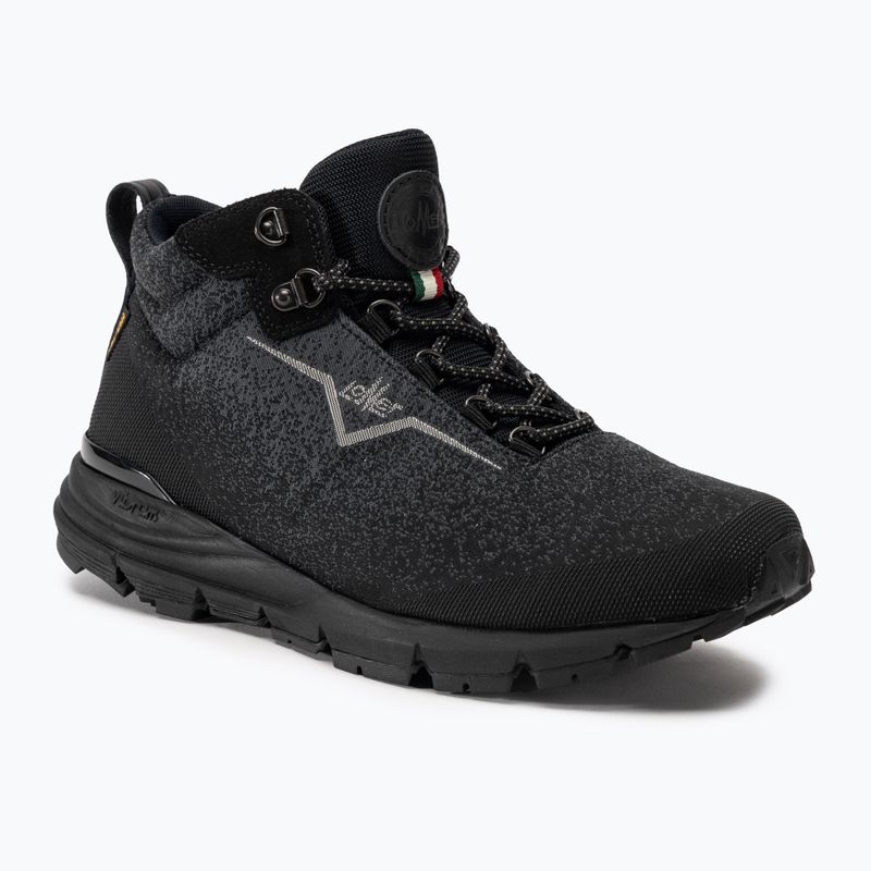 Încălțăminte de turism pentru bărbați Lomer Spider Mid Ultra Mtx total black
