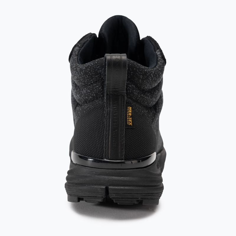 Încălțăminte de turism pentru bărbați Lomer Spider Mid Ultra Mtx total black 6