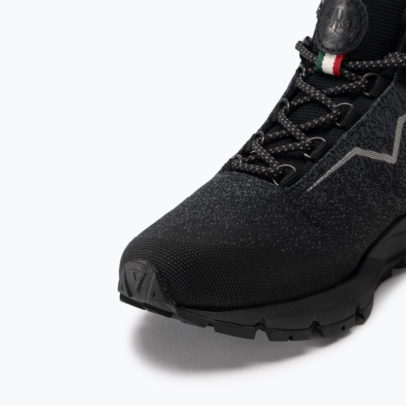Încălțăminte de turism pentru bărbați Lomer Spider Mid Ultra Mtx total black 7