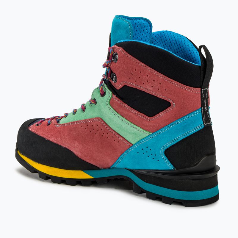 Încălțăminte de trekking pentru femei Lomer Badia High Mtx turquoise/begon 3