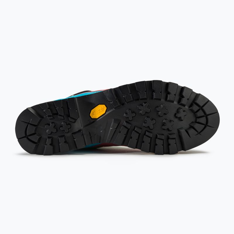 Încălțăminte de trekking pentru femei Lomer Badia High Mtx turquoise/begon 4