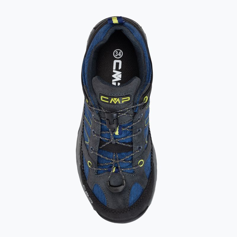 Cizme de trekking pentru copii CMP Sun albastru/verde 3Q11154/18NL 6