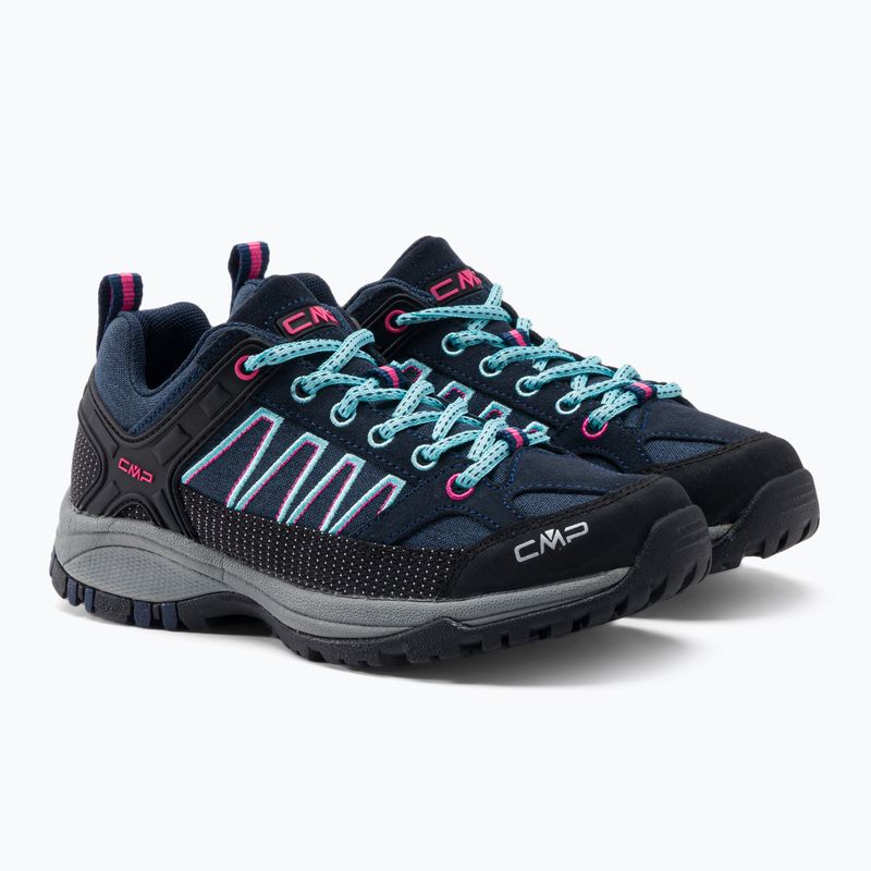 Cizme de trekking pentru femei CMP Sun albastru 3Q11156/31NL 5