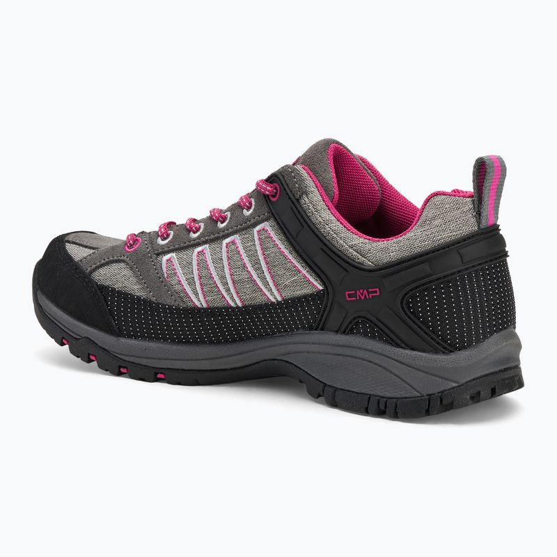 Încălțăminte de trekking pentru femei CMP grey/geraneo 3
