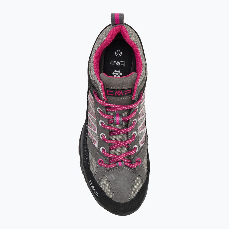 Încălțăminte de trekking pentru femei CMP grey/geraneo 5