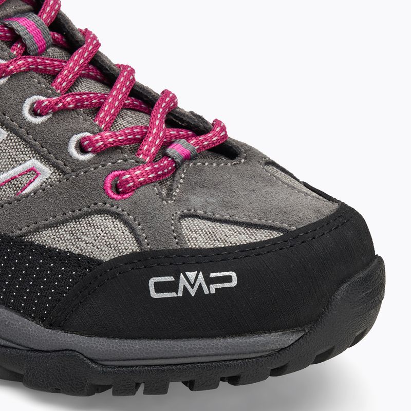 Încălțăminte de trekking pentru femei CMP grey/geraneo 7