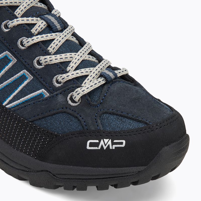 Încălțăminte de trekking pentru bărbați  CMP Sun b.blue/grey 7