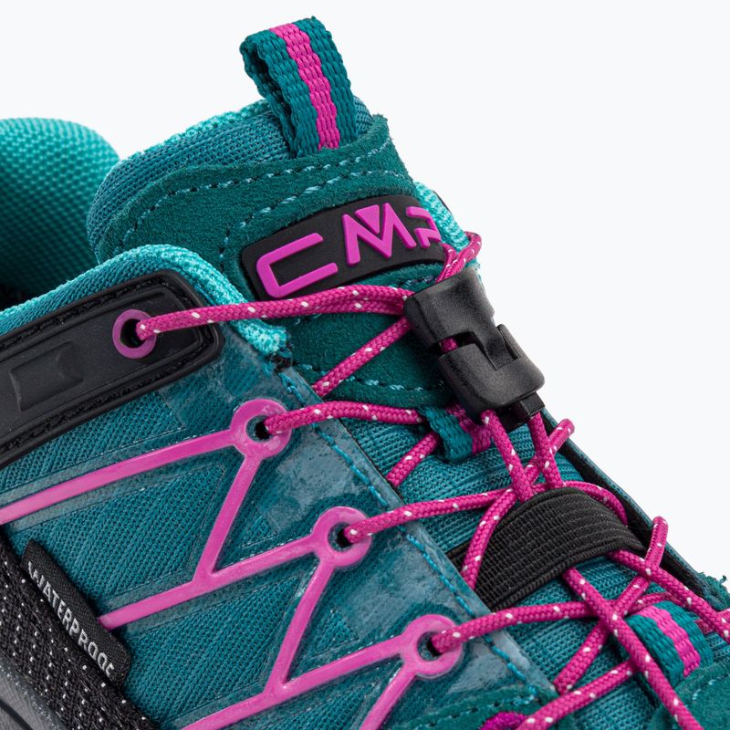 CMP cizme de trekking pentru copii Rigel Low Wp albastru 3Q54554/24EL 9