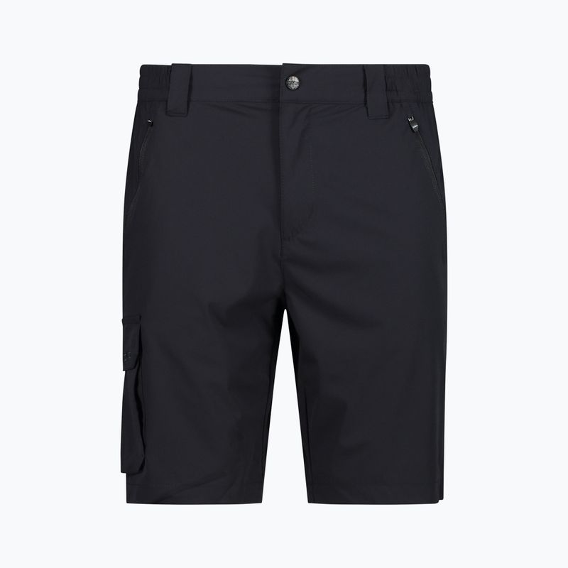 Pantaloni scurți de trekking pentru bărbați CMP gri 31T5637/U423