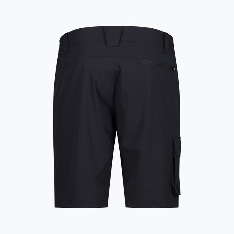 Pantaloni scurți de trekking pentru bărbați CMP gri 31T5637/U423 2