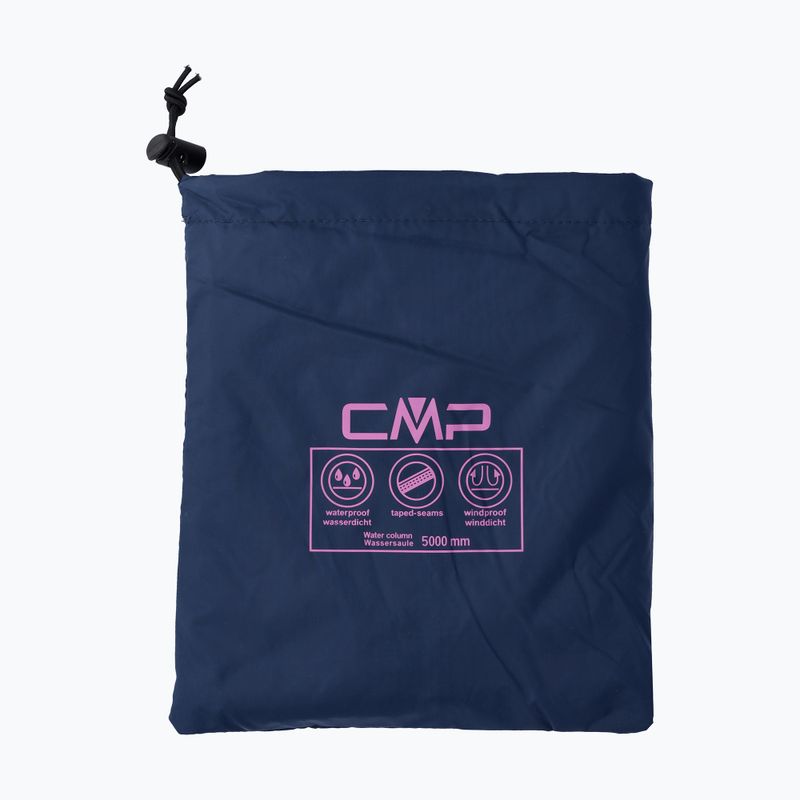 Jachetă de ploaie pentru femei CMP albastru marin 32X5796/M926 4
