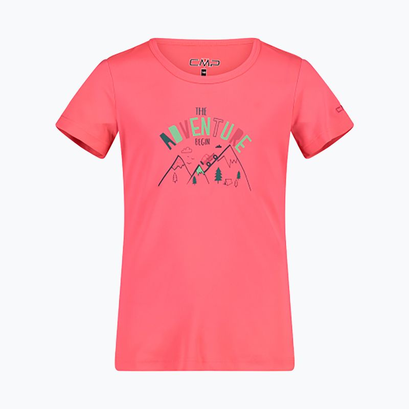 CMP Cămașă de trekking pentru copii roz 38T6385/33CG 6