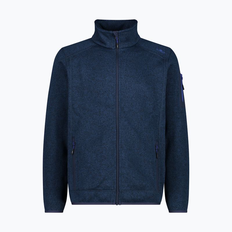 Hanorac bărbătesc CMP fleece bleumarin 3H60747N/00NL