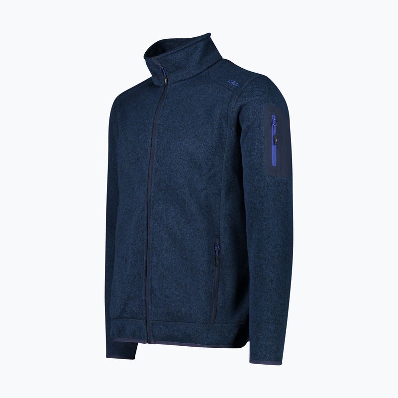 Hanorac bărbătesc CMP fleece bleumarin 3H60747N/00NL 2