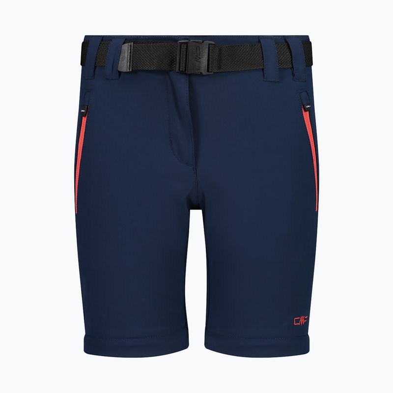 Pantaloni de trekking pentru copii CMP G Zip Off albastru marin 3T51445 4