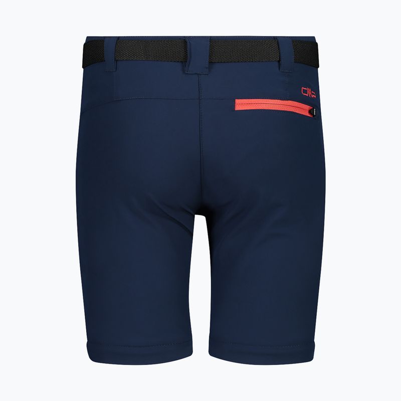 Pantaloni de trekking pentru copii CMP G Zip Off albastru marin 3T51445 5