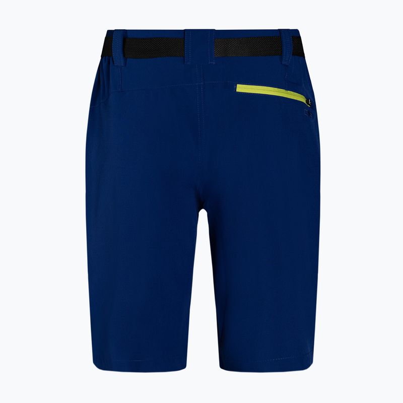 Pantaloni scurți de trekking pentru bărbați CMP Bermuda M977 albastru 3T51847/M977/46 2