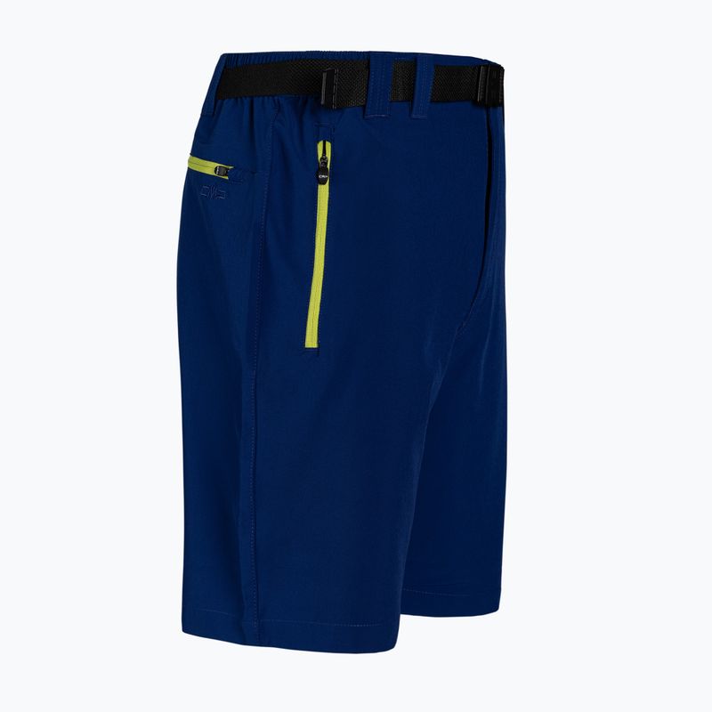 Pantaloni scurți de trekking pentru bărbați CMP Bermuda M977 albastru 3T51847/M977/46 3