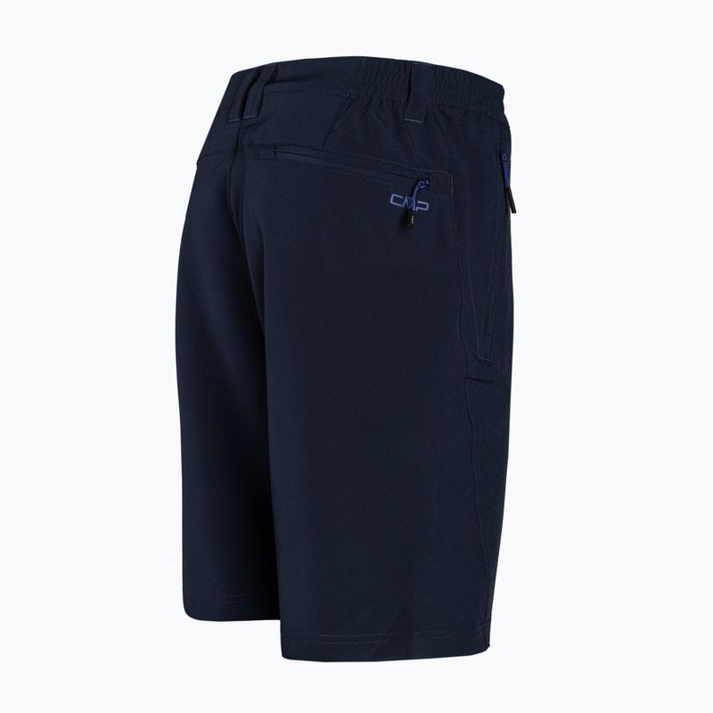 Pantaloni scurți de trekking pentru bărbați CMP Bermuda 03NL albastru marin 3T58767/03NL/46 3