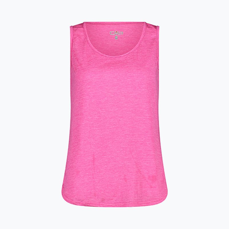 CMP Tricou de trekking pentru femei, roz 31T7276/H924