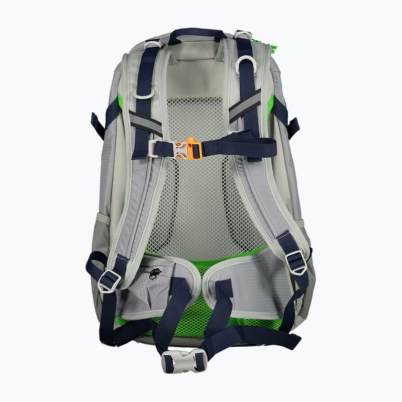 Rucsac de trekking pentru bărbați CMP Katana 22 l grey / green fluo 2