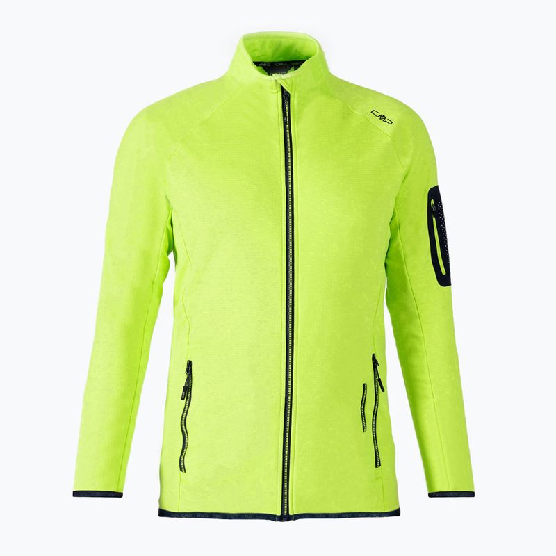 Jachetă pentru bărbați CMP Grid Tech softshell galben 32G6617