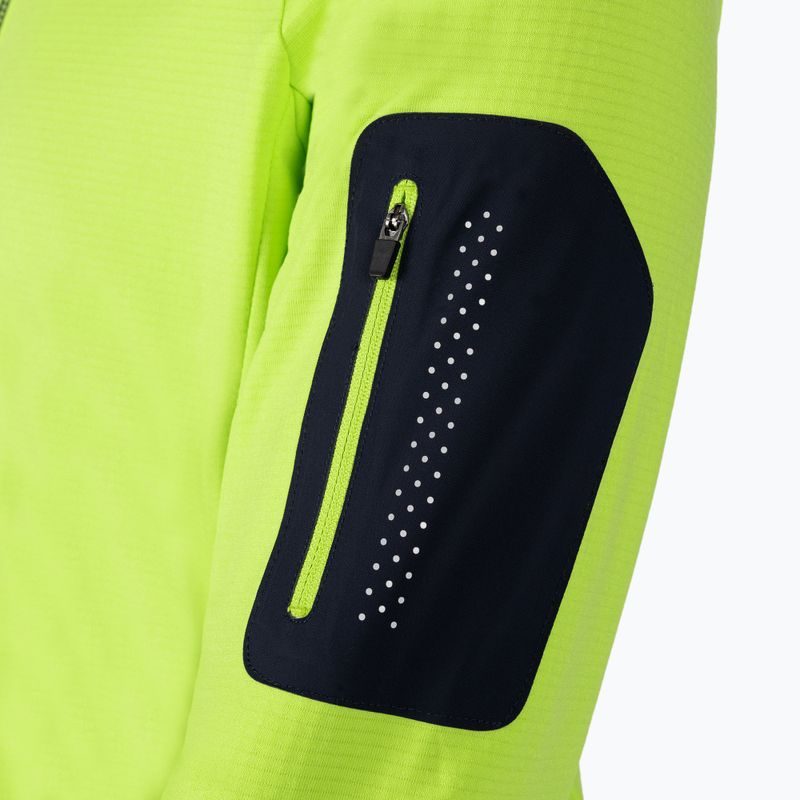 Jachetă pentru bărbați CMP Grid Tech softshell galben 32G6617 4