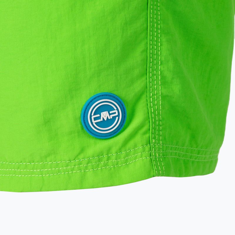 Pantaloni scurți de baie pentru bărbați CMP verde 3R50027N 4