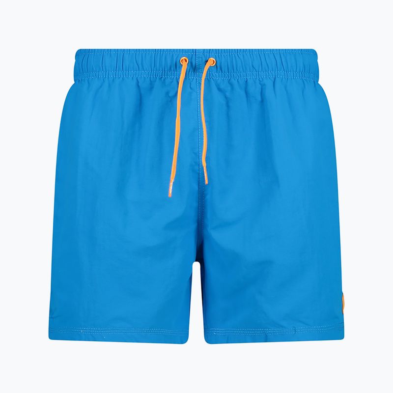 Pantaloni scurți de baie pentru bărbați CMP albastru 3R50027N/16LL