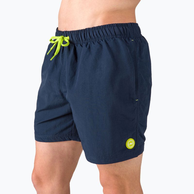 Pantaloni scurți de baie pentru bărbați CMP negru 3R50027N/54ML