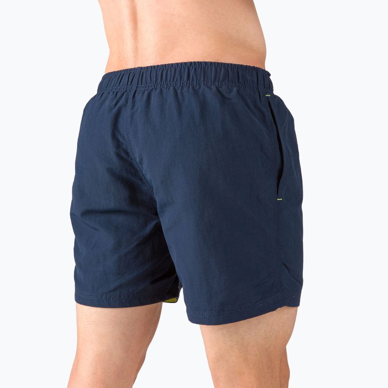 Pantaloni scurți de baie pentru bărbați CMP negru 3R50027N/54ML 3