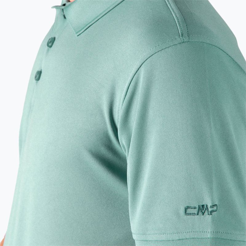 Tricou polo pentru bărbați CMP albastru 3T60077/E772 4