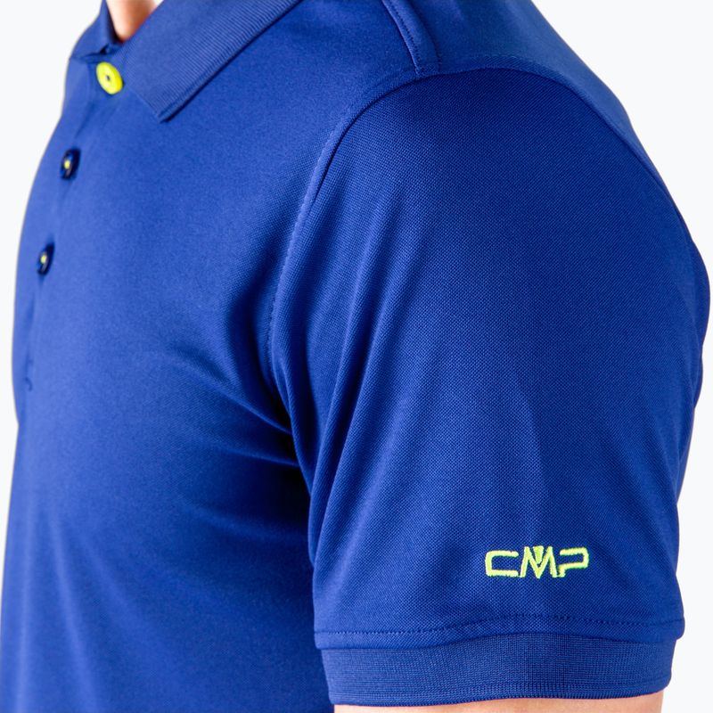 CMP Polo pentru bărbați CMP albastru marin 3T60077/M952 5