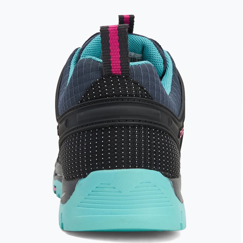 Încălțăminte de trekking pentru copii CMP Rigel Low Wp b.blue/acqua 6