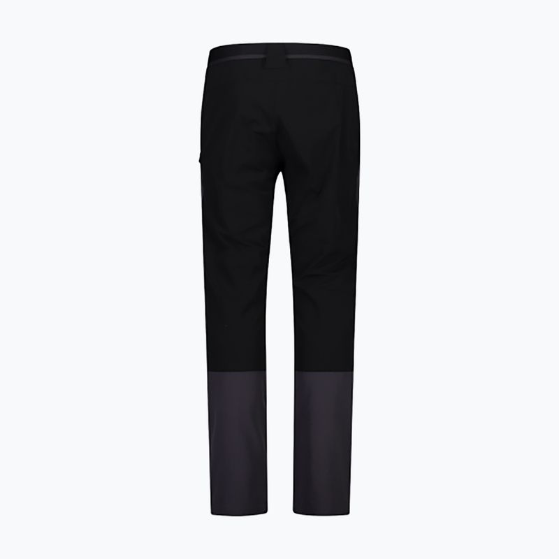 Pantaloni de trekking pentru bărbați CMP gri/negru 32T6667/U901 6