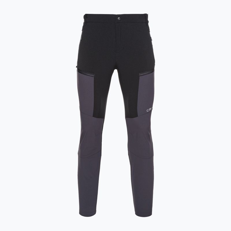 Pantaloni de trekking pentru bărbați CMP gri/negru 32T6667/U901