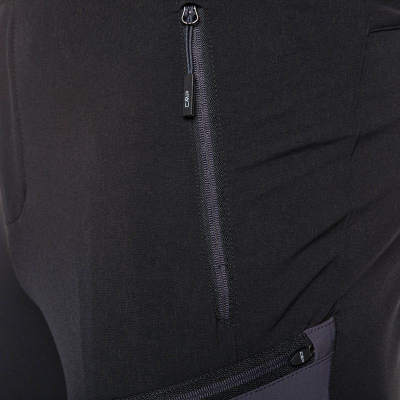 Pantaloni de trekking pentru bărbați CMP gri/negru 32T6667/U901 3