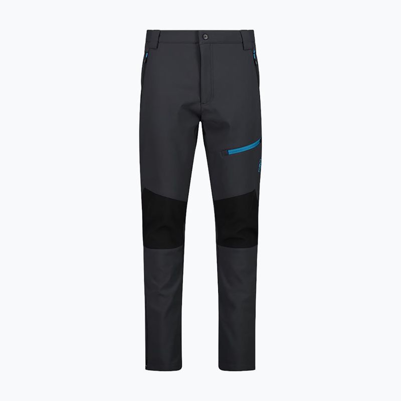 Pantaloni de bărbați CMP softshell gri închis 30A1477/28UM