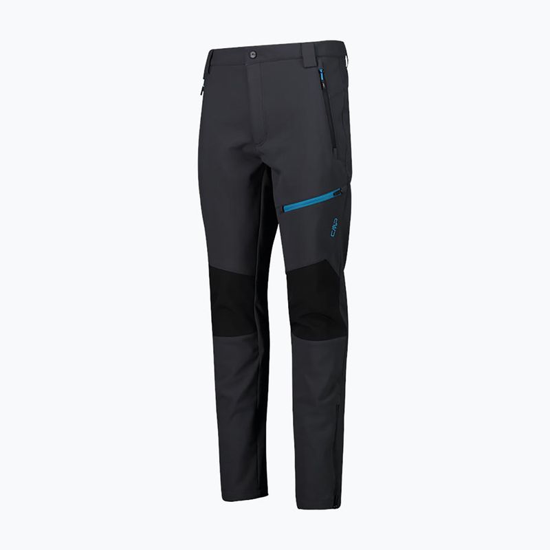 Pantaloni de bărbați CMP softshell gri închis 30A1477/28UM 2