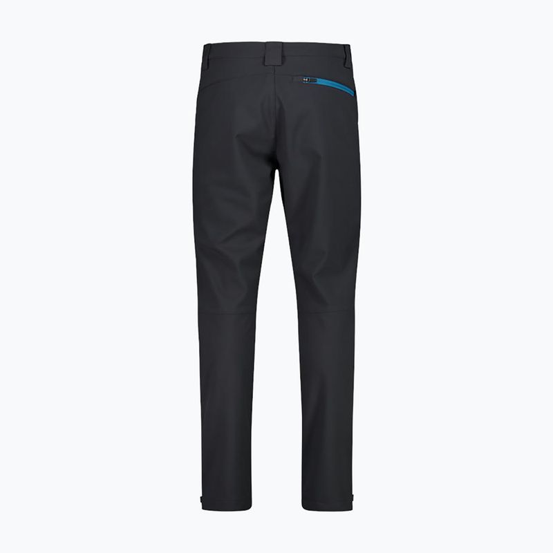 Pantaloni de bărbați CMP softshell gri închis 30A1477/28UM 3
