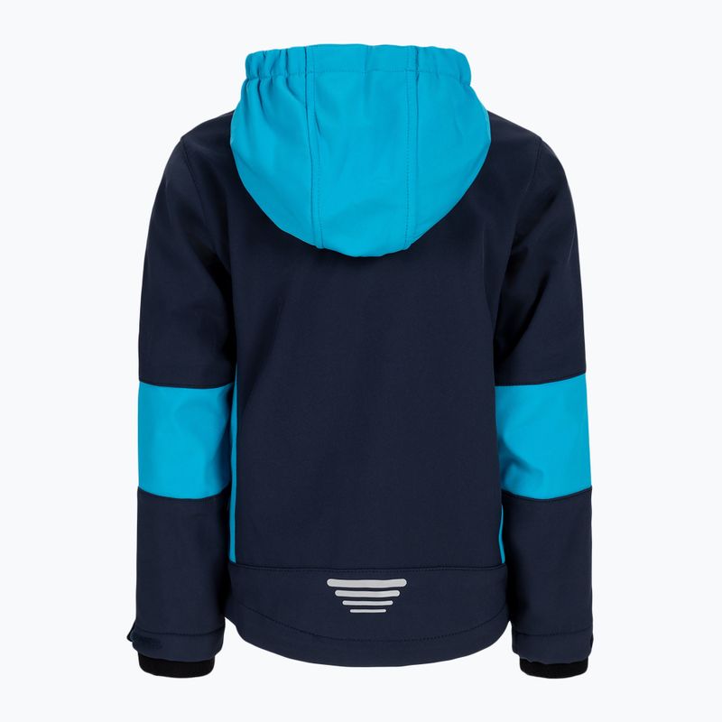 CMP Fix Hood jachetă softshell pentru copii albastru marin 3A00094/01NM 2