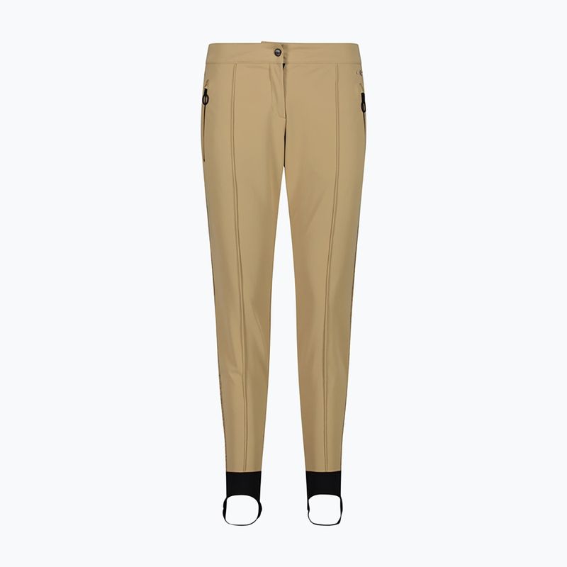 Pantaloni de trekking pentru femei CMP Long bej 32M0306