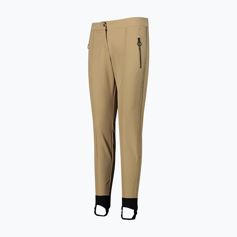 Pantaloni de trekking pentru femei CMP Long bej 32M0306 2