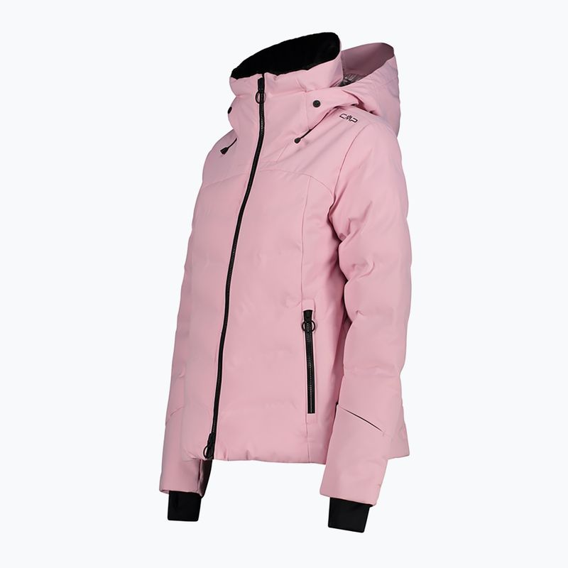 Jachetă cu glugă pentru femei CMP Fix Hood roz 32W0266 7